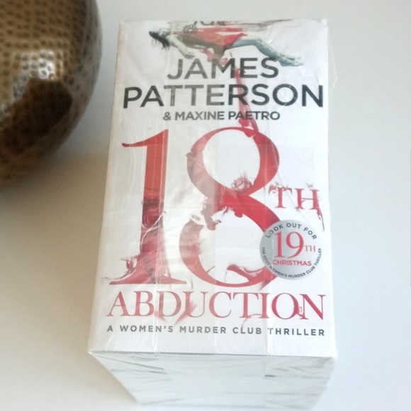Set of 6 James Patterson M*urder Club Series 6 Book Collection Set (Books 13-18) - Picture 5 of 14